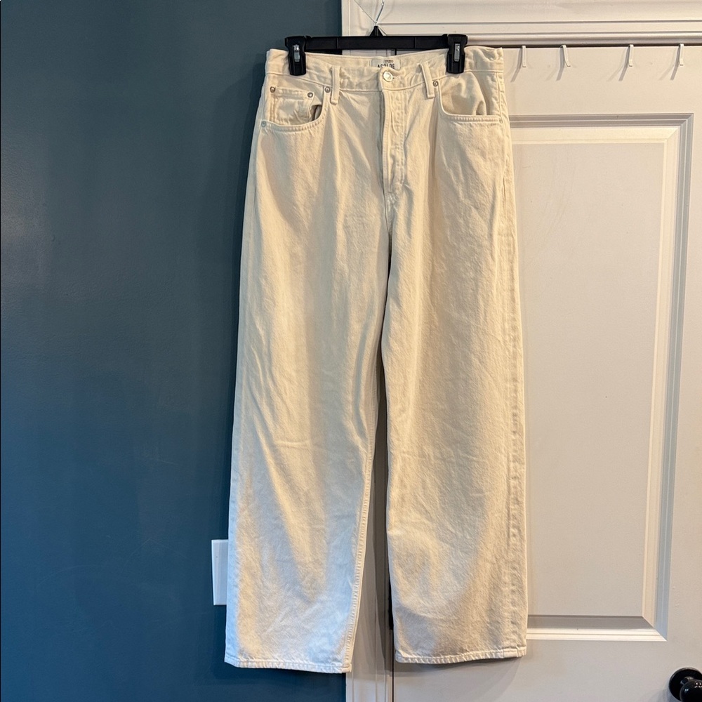 Agolde Low Slung Baggy Jeans 27x29.5